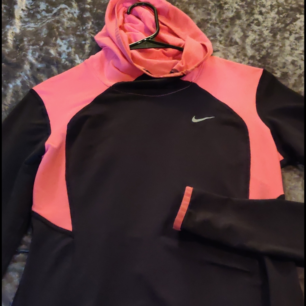 Nike running long sleeve top Dry fit